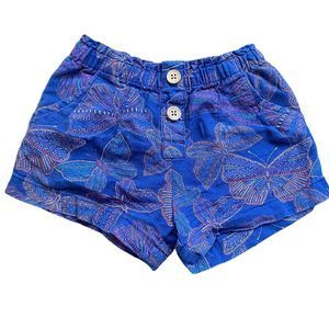 Oshkosh B’gosh blue Butterfly￼ shorts 3T